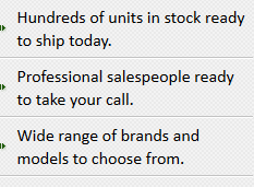 Used Container Handlers Buffalo - Great Selection of Port Equipment and Harbor Management